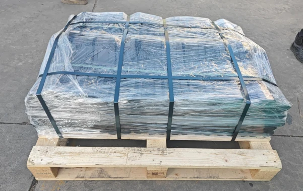 Rail Joint Bar Packaging and Shipment
