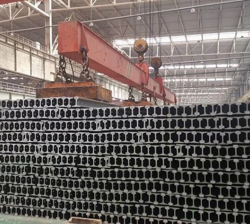 GB Standard QU70 Crane Steel Rail suppliers