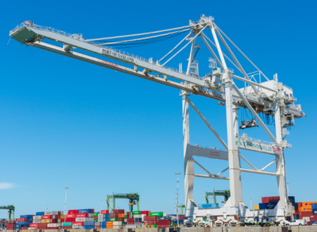 port crane port crane