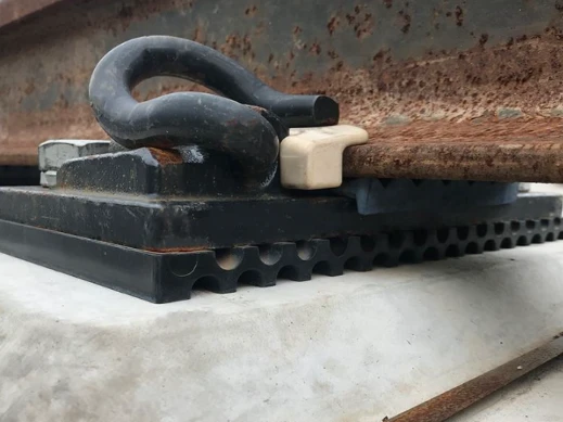 rail rubber pad rail rubber pad