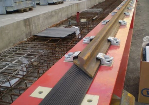 crane rail pad crane rail pad
