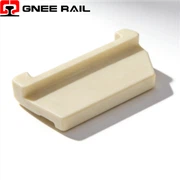 Rail Plastic Insulator Of Railroad Parts