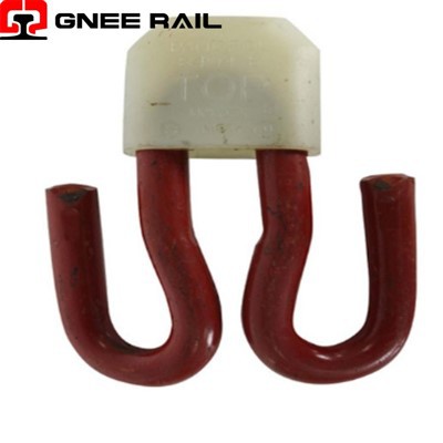 Fast Railroad Clip for Rail Fastening