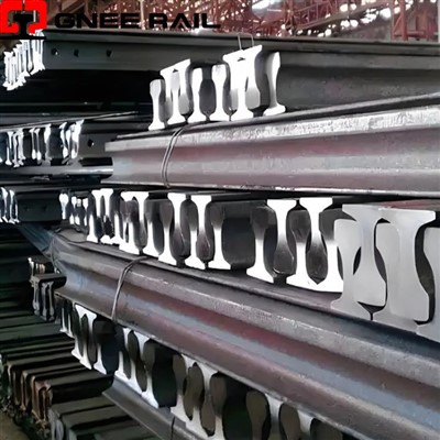 U75V U71Mn 60kg Steel Rail