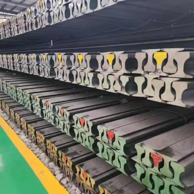 UIC60 Railway Steel Rail factory